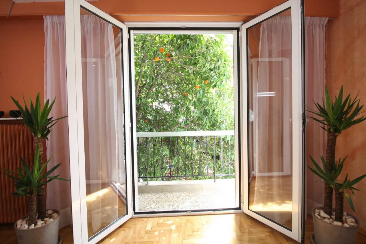 Best Location New Apartment At Acropolis Athena Bagian luar foto